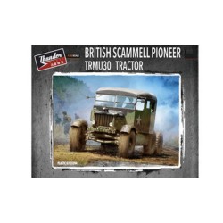 British Scammell Pioneer TRMU30 Tractor 