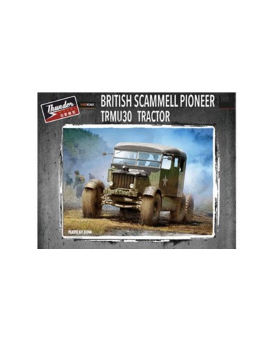 British Scammell Pioneer TRMU30 Tractor 