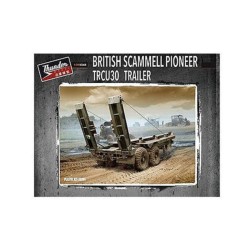 British Scammell Pioneer TRCU30 Trailer 