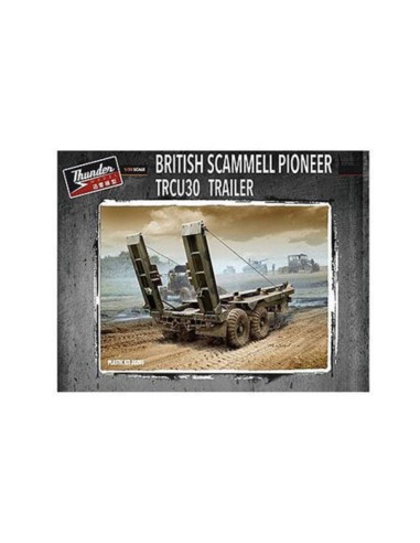 British Scammell Pioneer TRCU30 Trailer 