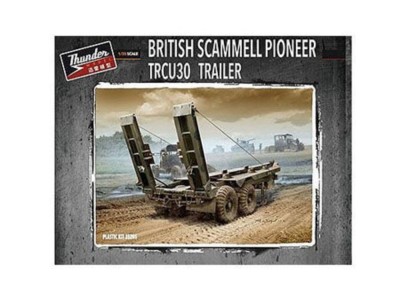British Scammell Pioneer TRCU30 Trailer 