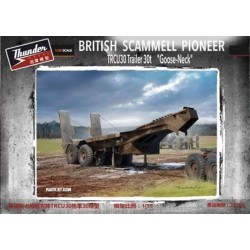 Scammell Late Goose Neck Trailer 