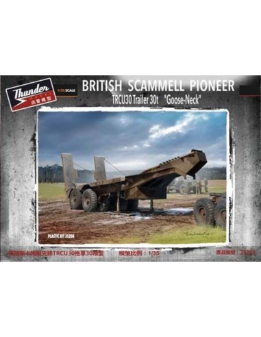 Scammell Late Goose Neck Trailer 