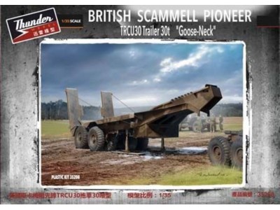 Scammell Late Goose Neck Trailer 