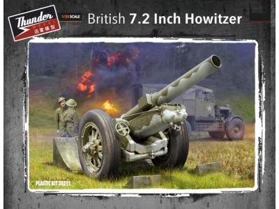 British 7.2 Inch Howitzer 