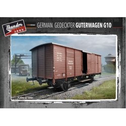 German Gedeckter Güterwagen G10 