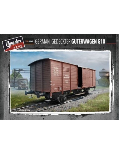 German Gedeckter Güterwagen G10 