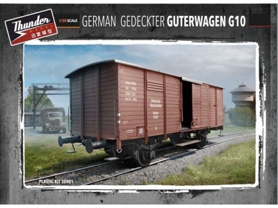 German Gedeckter Güterwagen G10 