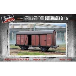 German Gedeckter Güterwagen Gr type 15t 