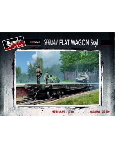 German Flat Wagon Ssyl 