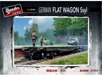 German Flat Wagon Ssyl 