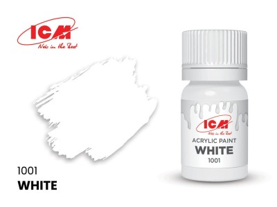 BASIC COLORS White bottle 12 ml 