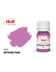BASIC COLORS Intense Pink bottle 12 ml 