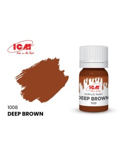 BASIC COLORS Deep Brown bottle 12 ml 