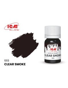 CLEAR COLORS Clear Smoke bottle 12 ml 