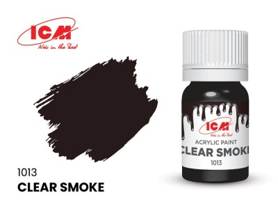 CLEAR COLORS Clear Smoke bottle 12 ml 