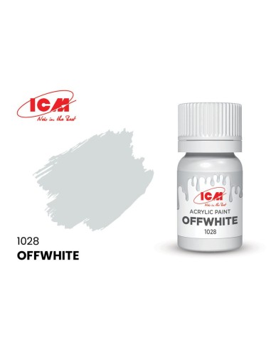 GREY Offwhite bottle 12 ml 
