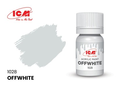 GREY Offwhite bottle 12 ml 