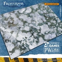 TAPIS DE JEU NEOPRENE FROSTGRAVE 3X6'