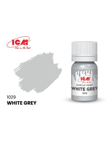 GREY White Grey bottle 12 ml 