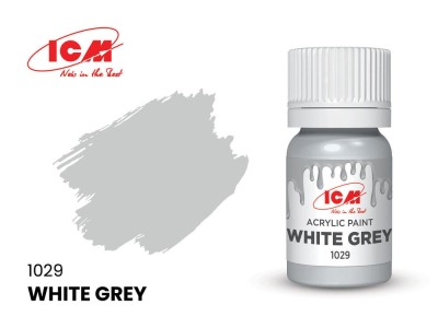 GREY White Grey bottle 12 ml 