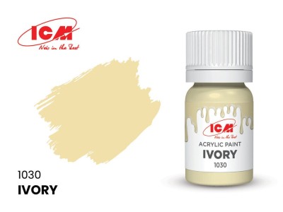 GREY Ivory bottle 12 ml 