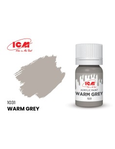 GREY Warm Grey bottle 12 ml 