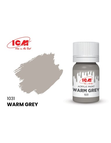 GREY Warm Grey bottle 12 ml 