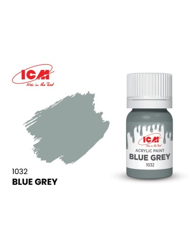 GREY Blue Grey bottle 12 ml 