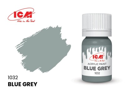 GREY Blue Grey bottle 12 ml 