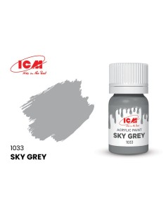 GREY Sky Grey bottle 12 ml 