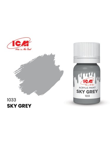 GREY Sky Grey bottle 12 ml 