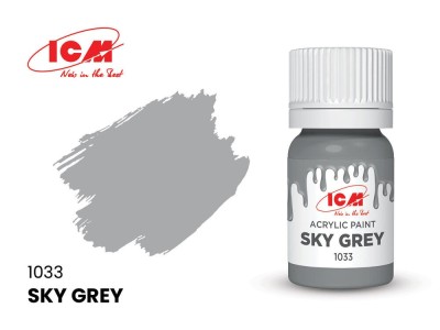 GREY Sky Grey bottle 12 ml 