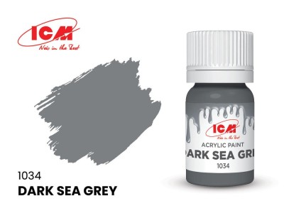 GREY Dark Sea Grey bottle 12 ml 