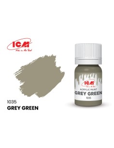 GREY Grey Green bottle 12 ml 