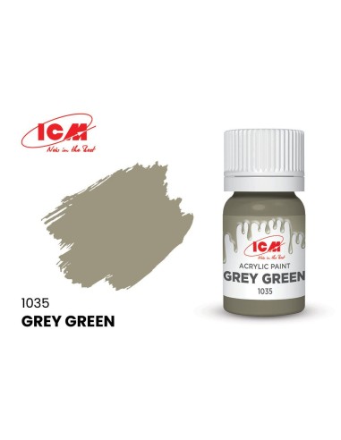 GREY Grey Green bottle 12 ml 