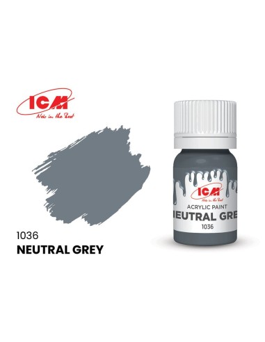 GREY Neutral Grey bottle 12 ml 