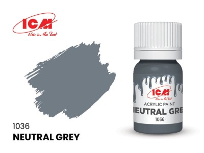 GREY Neutral Grey bottle 12 ml 