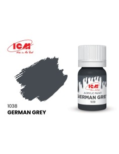GREY German Grey bottle 12 ml 