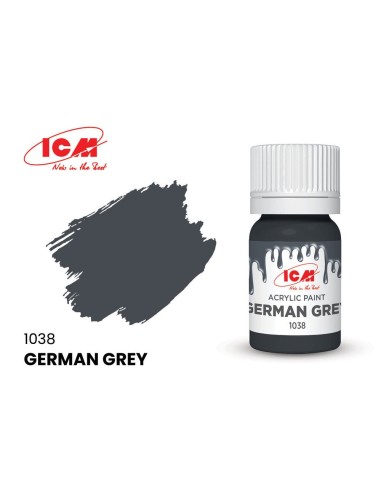 GREY German Grey bottle 12 ml 