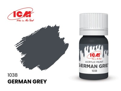 GREY German Grey bottle 12 ml 