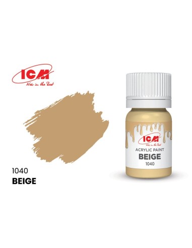 BEIGE Beige bottle 12 ml 