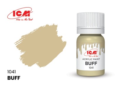 BEIGE Buff bottle 12 ml 