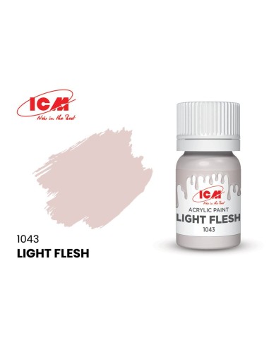 YELLOW Light Flesh bottle 12 ml 