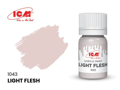 YELLOW Light Flesh bottle 12 ml 