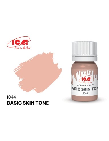YELLOW Basic Skin Tone bottle 12 ml 