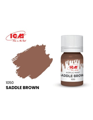 BROWN Saddle Brown bottle 12 ml 
