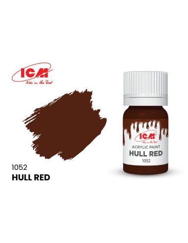 BROWN Hull Red bottle 12 ml 