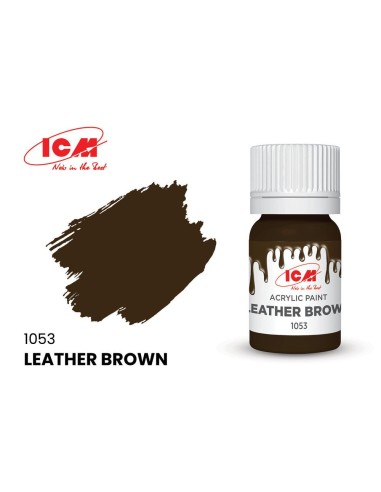 BROWN Leather Brown bottle 12 ml 