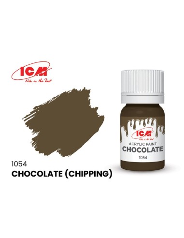 BROWN Chocolate (Chipping) bottle 12 ml 